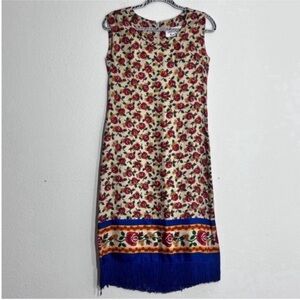 Adele Simpson Floral Dress